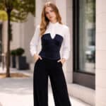 Κορσές φούστα μαύρος