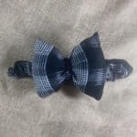 Κορδέλα Φιόγκος Φουσκωτός Καρό Βρεφική