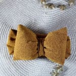 Κορδέλα Μαλλιών Βρεφική Φουσκωτή Χρυσή