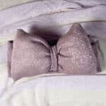 Κορδέλα φιόγκος φουσκωτή ροζ