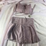 Βρεφικό Παιδικό Σετ Φούστα και Κορδέλα Μαλλιών Rotten Apple